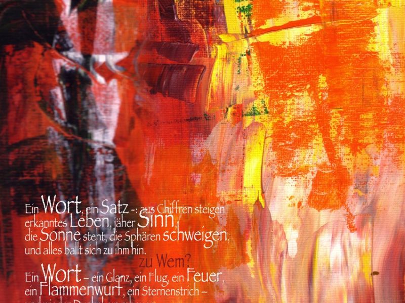 gottfried benn ein wort gottfried benn ein wort