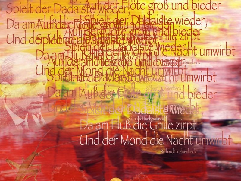 huelsenbeck dada schalmei huelsenbeck dada schalmei