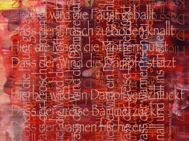 max ernst die wasserprobe max ernst die wasserprobe